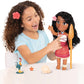 Oceania 2 Doll 38 cm Vaiana Singer with Her Clothes Inspired by The Animated Movie, Enriched with Precious Details, Her Eyes Shine