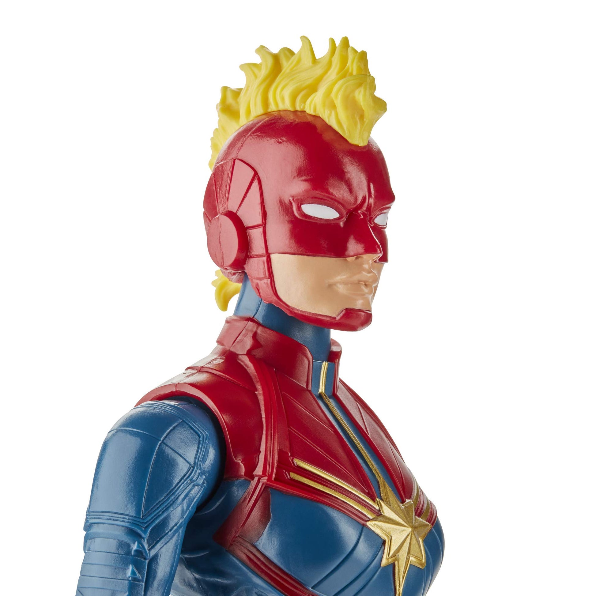 Marvel Avengers Titan Hero Series Blast Gear Captain Marvel Action Figure