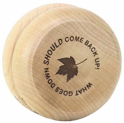 Maple Landmark Standard Yo-Yo - Made in USA