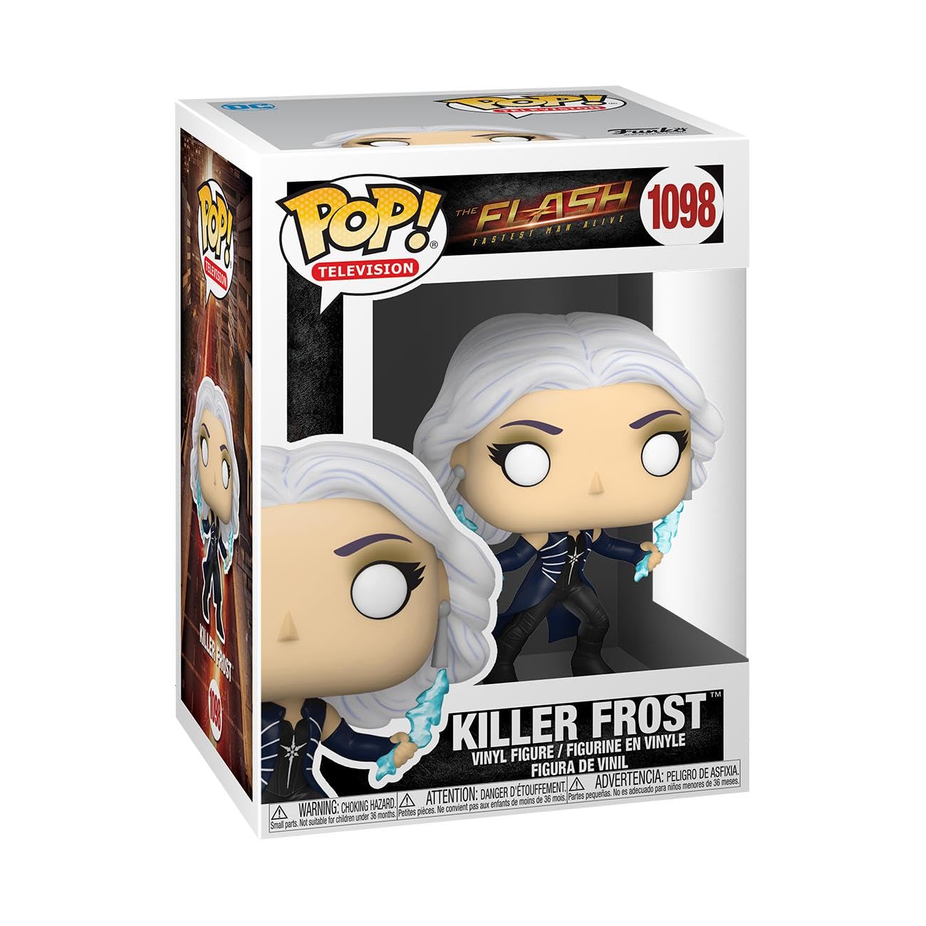 Funko POP Pop! Heroes: The Flash - Killer Frost Multicolor, 3.75 inches