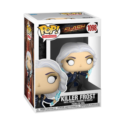 Funko POP Pop! Heroes: The Flash - Killer Frost Multicolor, 3.75 inches