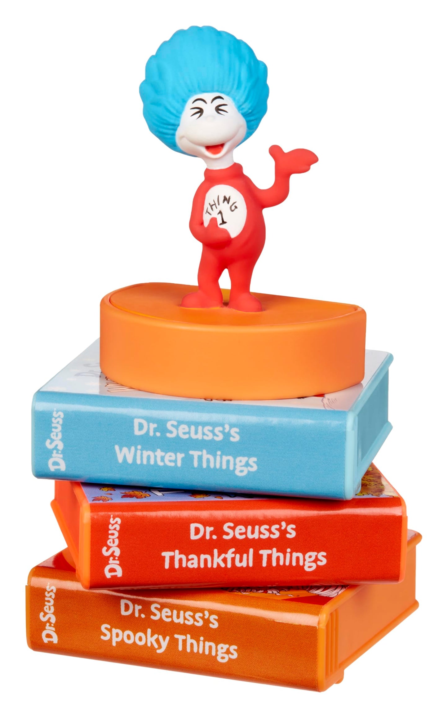 Little Tikes Story Dream Machine Dr. Seuss Thing 1 Collection, Storytime, Books, Audio Play Character, Gift and Toy for Toddlers and Kids Girls Boys
