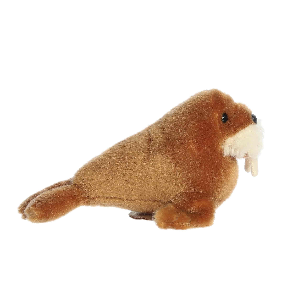 Aurora Shoulderkins 6.5" Waffle Walrus Adorable Stuffed Animal