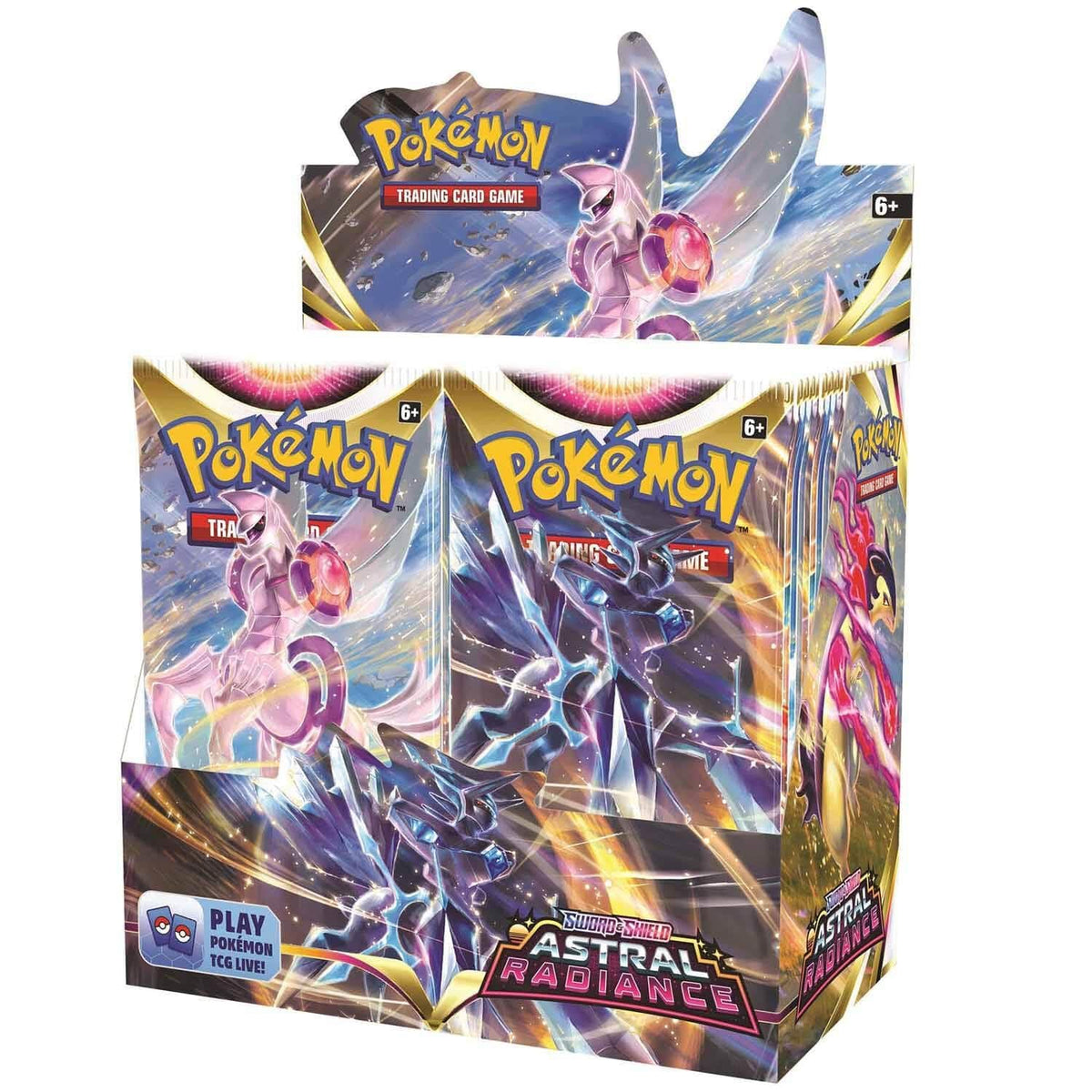 Pokemon TCG: Sword & Shield-Astral Radiance Booster Display Box, Multi