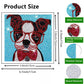 VDKVDK Diamond Art Painting Kits for Kids, 4Pcs Animal 5D Diamond Gem Art by Number Dotz Kits Art and Craft for Children Ages 6-8-10-12 Girls Boys