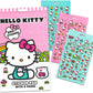 Hello Kitty Activity Set for Girls - Party Activities Bundle with Memory Match Flashcards, Coloring Book, Stickers, More | Hello Kitty Playset