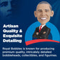 Royal Bobbles Barack Obama, 44th President of the United States - American History Anniversary Bobblehead - 8.5 Inches Tall - Collectible Bobblehead