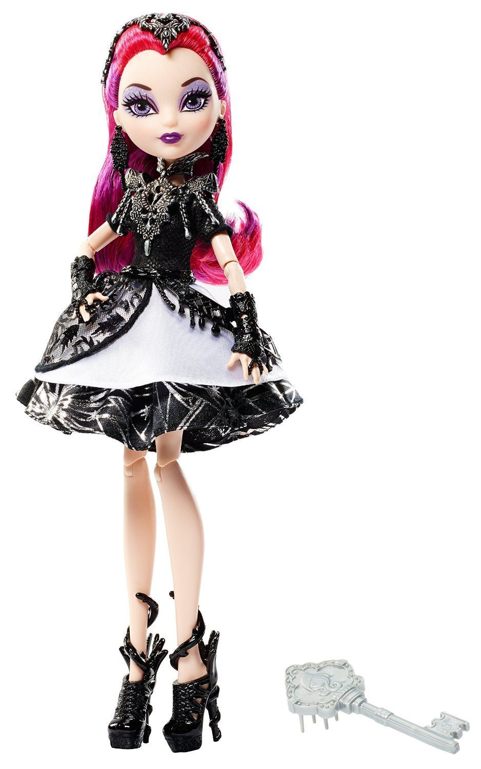 Mattel DHF97 - Ever After High Toy - Dragon Games - Teenage Evil Queen Deluxe Special Edition Doll