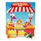 3D Fruit of The Spirit Sticker Scenes - 12 Pieces