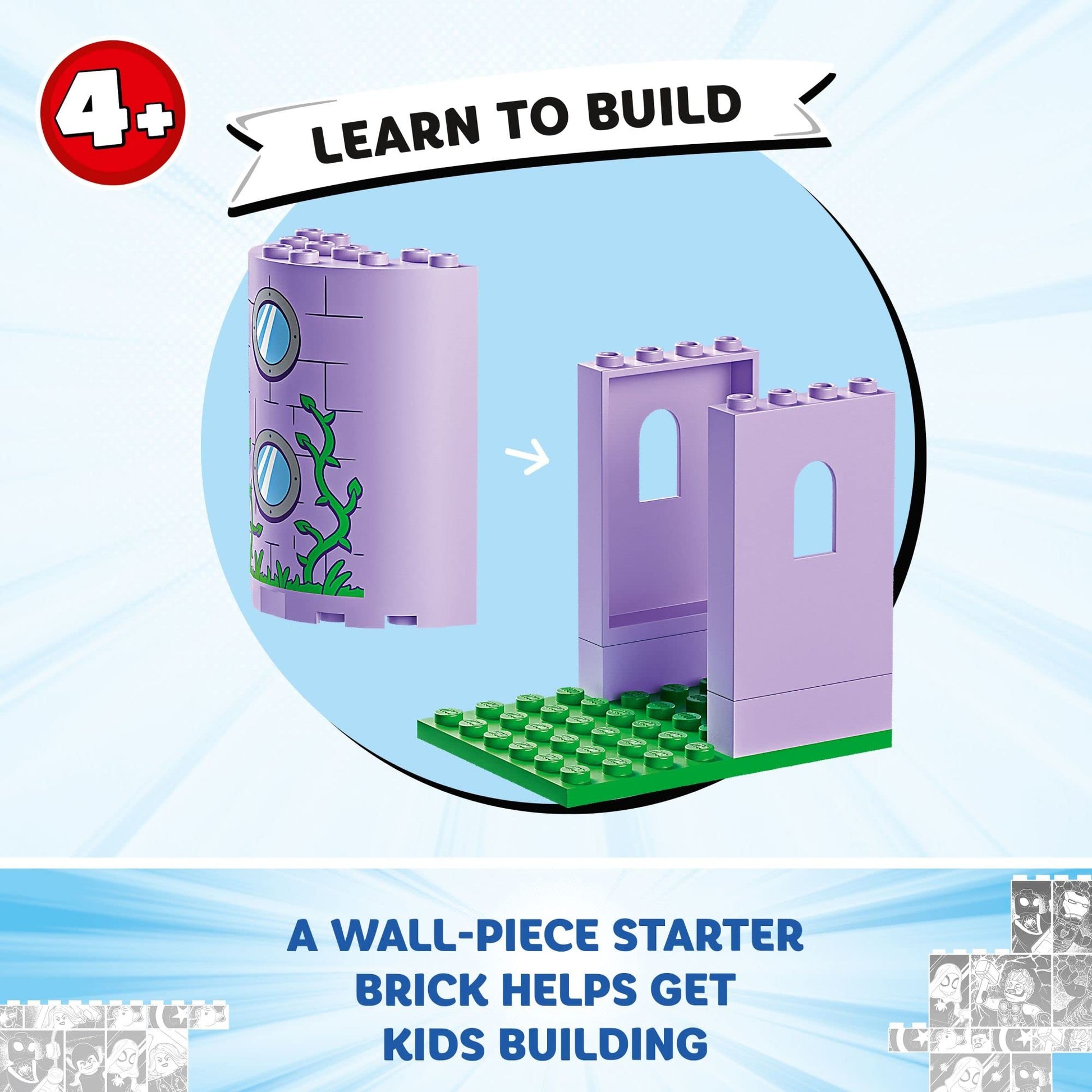 LEGO Marvel Team Spidey at Green Goblin's Lighthouse 10790, Toy for Kids Ages 4+ with Pirate Shipwreck, Miles Morales Minifigure & More, Spidey