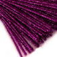 The Crafts Outlet Chenille Sparkly Stems, Pipe Cleaner, 12-in (30-cm), 250-pc, Mixed Pack