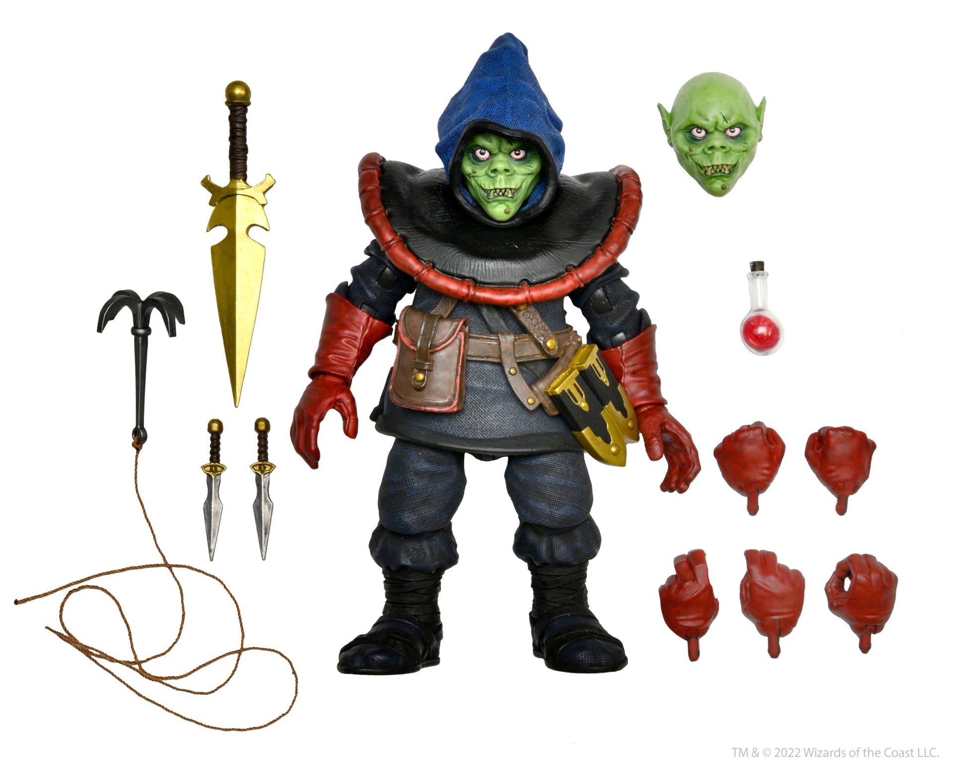 NECA - Dungeons & Dragons - Ultimate Zarak 7" Action Figure