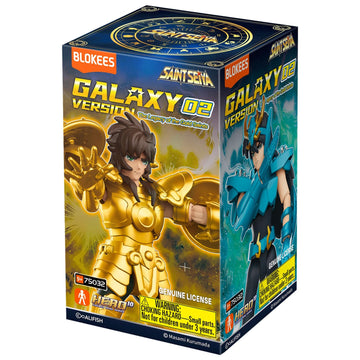 Saint Seiya, Galaxy Version, GV02, The Legend of the Gold Saints, 9 Model Kits, Assembly Required, 10+