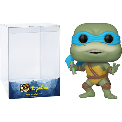 Funko L e o n a r d o : P o p ! Movies Vinyl Figurine Bundle with 1 Compatible 'ToysDiva' Graphic Protector (1134-56161 - B)