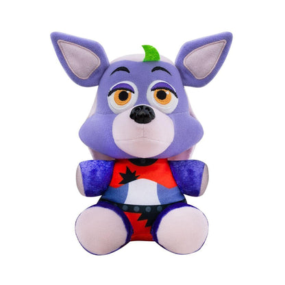 Funko Plush: Five Nights at Freddy's, Security Breach - Roxanne Wolf, Multicolour, 6 inches