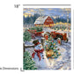 Springbok Christmas Tree Farm 500 Piece Jigsaw Puzzle for Adults