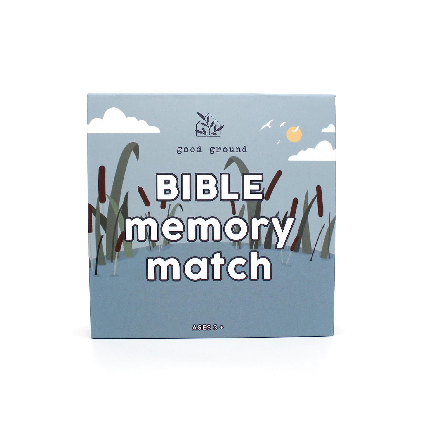 Good Ground Toddler Matching Memory Match Game | Fun & Fast Gifts for Boys & Girls Ages 3 to 7 - Christain Preschool Homeschool Biblical Bible Themed