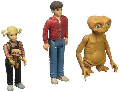 E.T. Reaction Action Figure 3-Pack