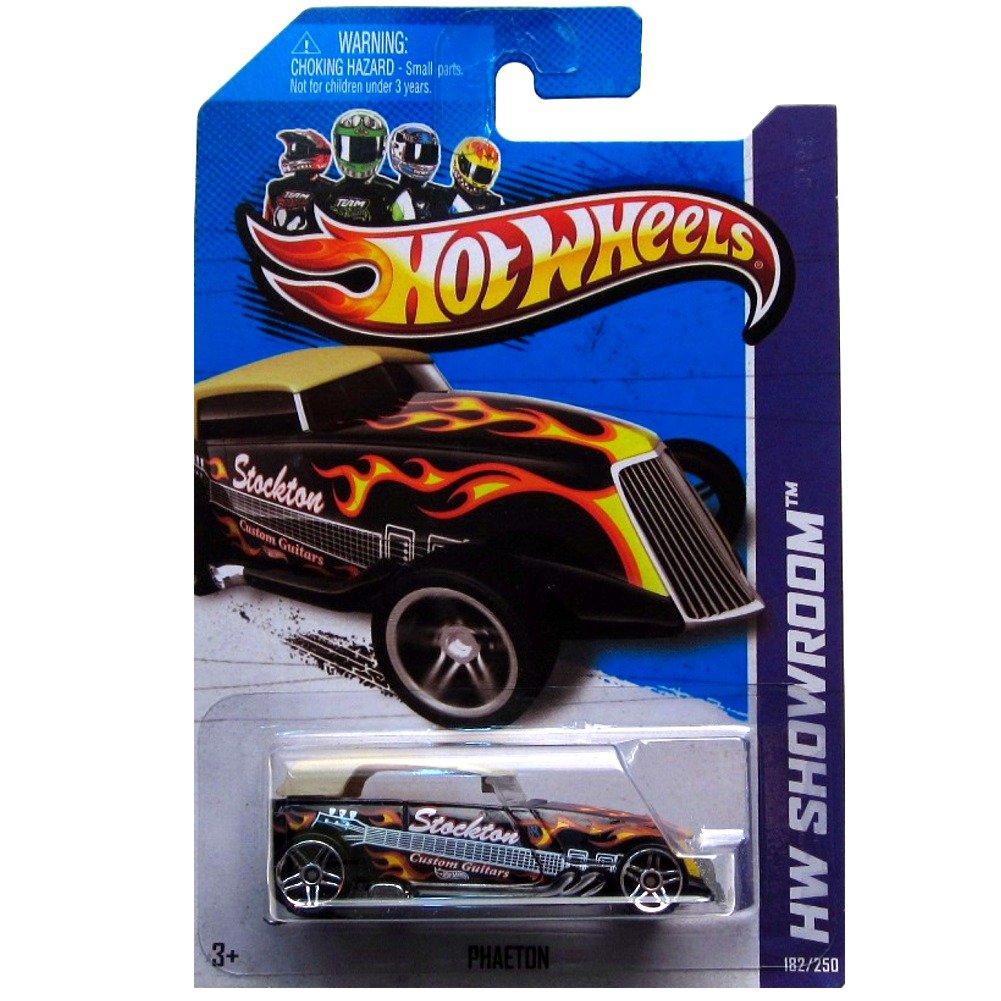 Hot Wheels 2013 HW Showroom Phaeton 182/250