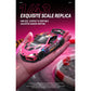 HomelivantaCo SP4301 Waking Lion 1:43 RC Drift Car 2.4 Full Proportional Remote Control Racing Car with Gyroscope LED Light System High Speed Drift