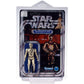 Protech STAR1 Star Case Storage / Display for Vintage and Modern Standard Style Star Wars Carded Figure, 6" W x 9" H x 2.25" D, 10-Pack