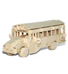 Puzzled, Inc. 3D Natural Wood Puzzle - School Bus