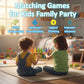 Trozihn Bottle Color Match Game, Fun Family Board Game for Kids 8-12, 2-4 Player Bottle Collision Game for Kids and Adults, Perfect for Travel Camping