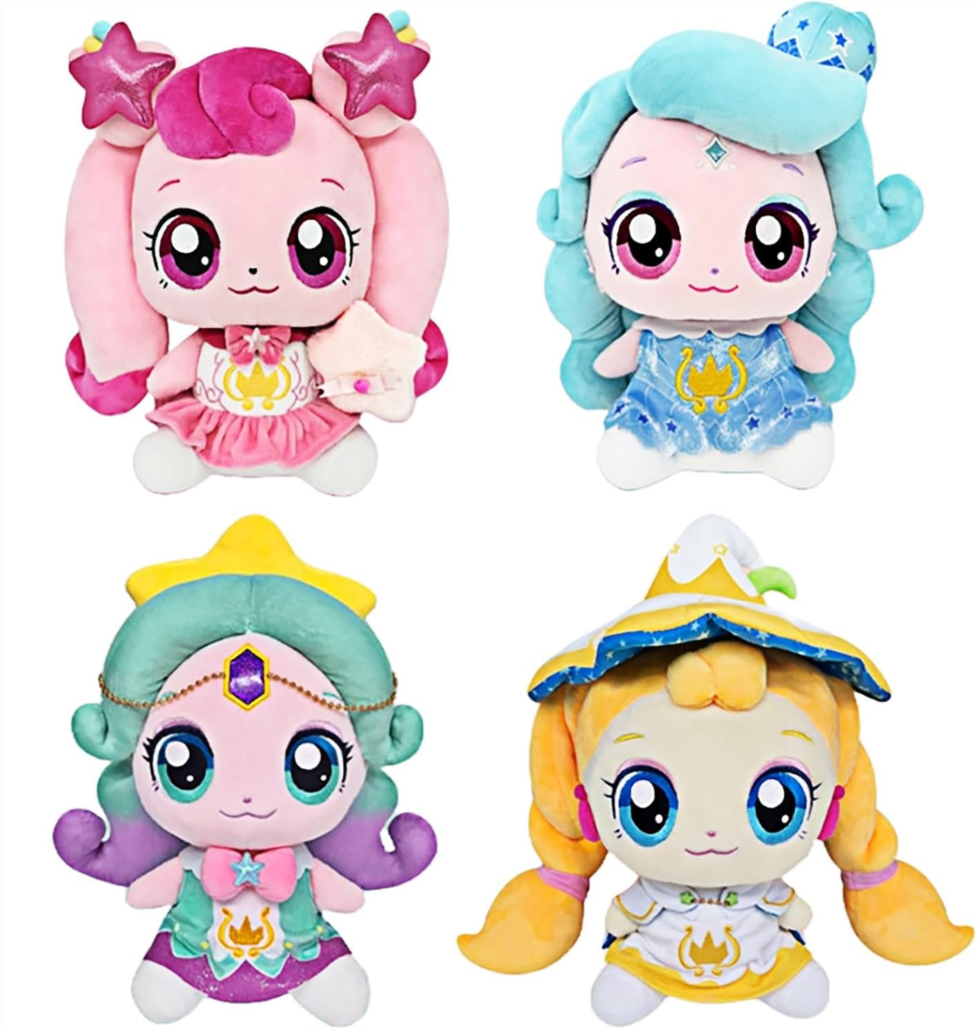 RaoNEE Shooting Star Catch Teenieping Heartsping Season 5 Plush Doll 11" ??? Pink 2024 new (Pink)