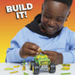 MEGA Hot Wheels Gunkster Monster Truck Building Set Toy Car with Micro Figure Driver, 69 Pieces, Gift Set for Boys and Girls Ages 5 and Up