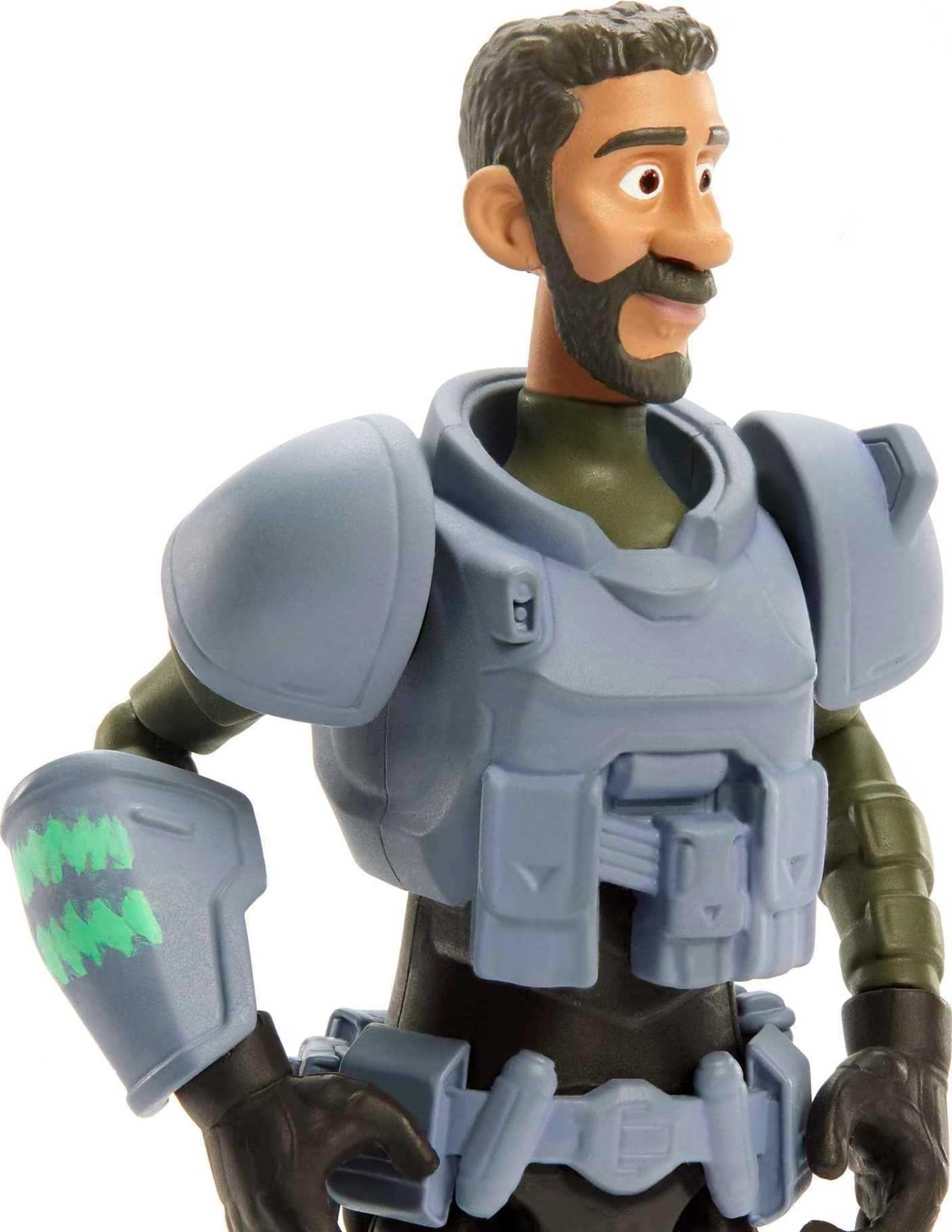 Mattel Disney and Pixar Lightyear Jr. Zap Patrol Mo Morrison Action Figure, 10 Points of Articulation & Accessories, 5-in Scale