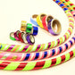Sports Hoop DIY Hoop 2B, 1.8 lb Large, Pink, 2 Tapes Included, Fat Loss