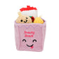 Ami Amis™ Fast Food Multipack Mini Soft and Cozy Crochet Plush, Adorably Cute Details, Pocket Sized for on the Go Play! Collection Enthusiasts