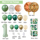 Wild One Birthday Decorations,1st Birthday Decorations Boy or Girl, Jungle Safari Themed Backdrop, Balloons Garland, Banner, Balloon Boxes for First