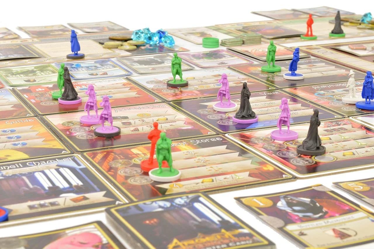 Level 99 Games Argent: The Consortium - Strategic Planning Board Game, Hidden Roles, Tactical Depth