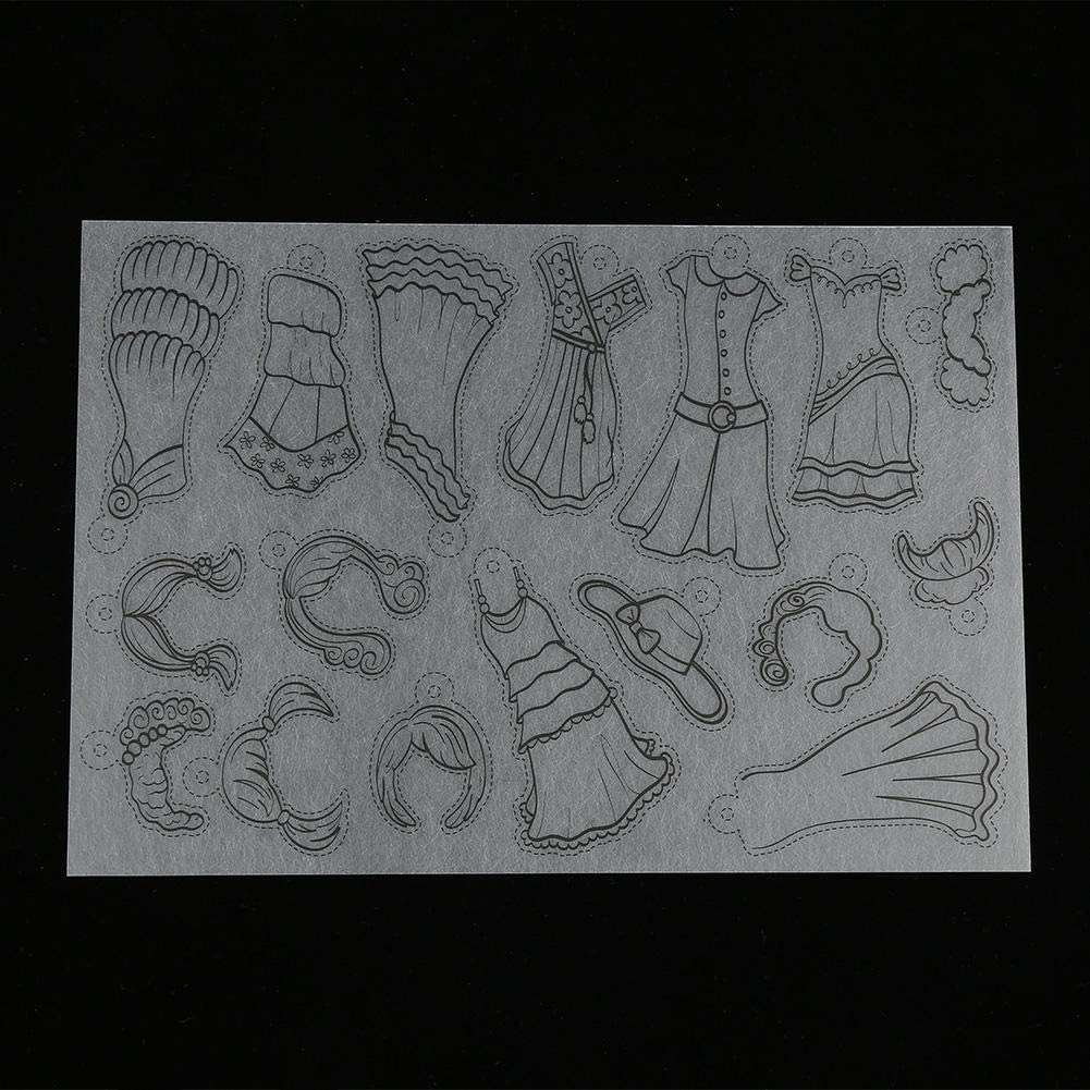 Shrink Plastic Sheets 8pcs Premium DIY Craft Kit for Jewelry Keychains Toys 20x29cm Frosted Surface Handmade Art Supplies