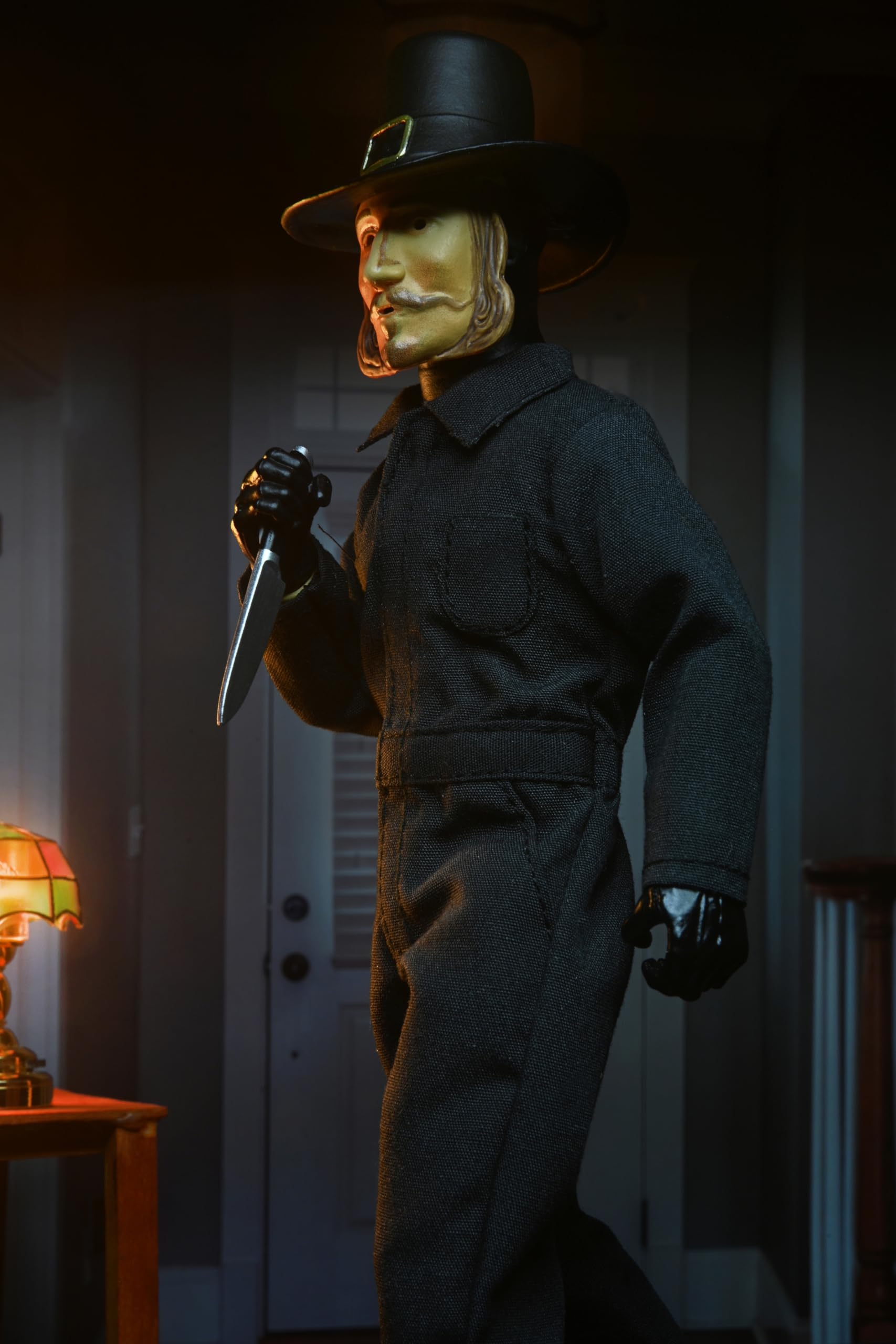 NECA Collectible Thanksgiving 8” Clothed Figure - John Carver