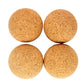 Game Room Guys Natural Cork Foosballs Compatible with Shelti, Tornado and Dynamo Foosball Tables - Set of 4