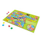 Junior Learning Phonics Board Games Set, 6 Counters, Ages 4-5, Language Skills, Pre K-K, Medium