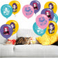 40pcs Demon Movie Hunters Birthday Party Balloons for Demon Movie Hunters Themed Birthday Party Decorations Supplies - 12 Inch