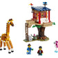 LEGO Creator 3in1 Safari Wildlife Tree House 31116 Building Kit Featuring a House Toy, Biplane Toy and Catamaran Toy; Best Building Sets for Kids Who