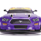 Jada Toys Bigtime Muscle 1:10 2018 Ford Mustang GT Widebody Drift RC Remote Control Car 2.4 GHz, Toys for Kids and Adults