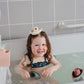 mushie Stackable Bath Boats Floating Toy (Original) | Made in Denmark