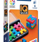 SmartGames IQ Quub - 2-in-1 Travel Logic Puzzle & 3D Cube Building Game with Soft Touch Pieces, 120 Challenges, STEM Brain Teaser for Kids and Adults