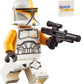 LEGO Star Wars: Clone Commander Minifigure from The Command Station (Phase 1)