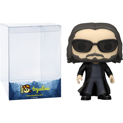 Funko Neo: P o p ! Movies Vinyl Figurine Bundle with 1 Compatible 'ToysDiva' Graphic Protector (1172-59253 - B)