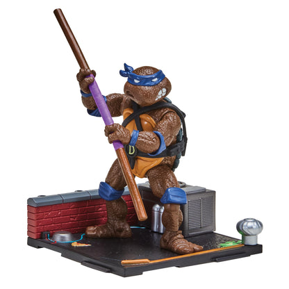 Teenage Mutant Ninja Turtles: 4” Remastered Donatello Action Figure by Playmates Toys
