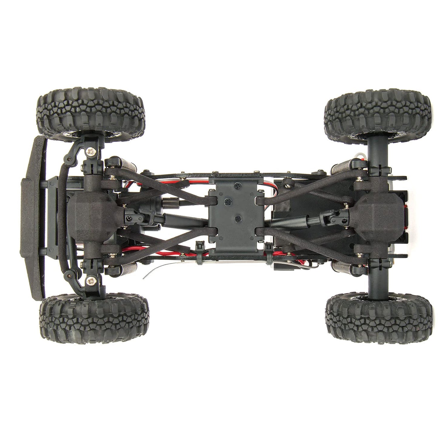 Team Associated 1/24 Enduro24 4 Wheel Drive Sendero Trail Truck RTR Ready to Run Red/Blue ASC20181
