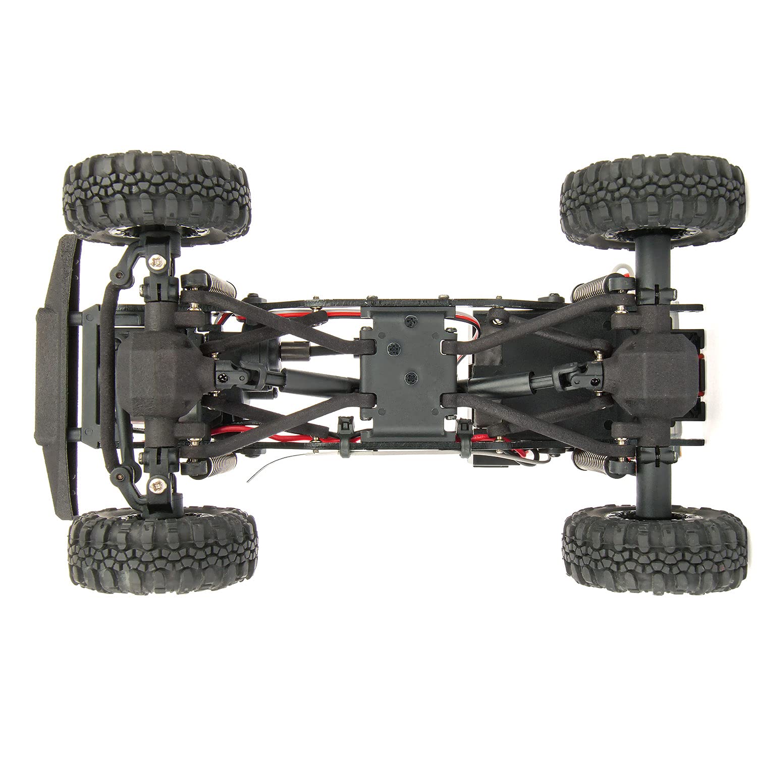 Team Associated 1/24 Enduro24 4 Wheel Drive Sendero Trail Truck RTR Ready to Run Red/Blue ASC20181