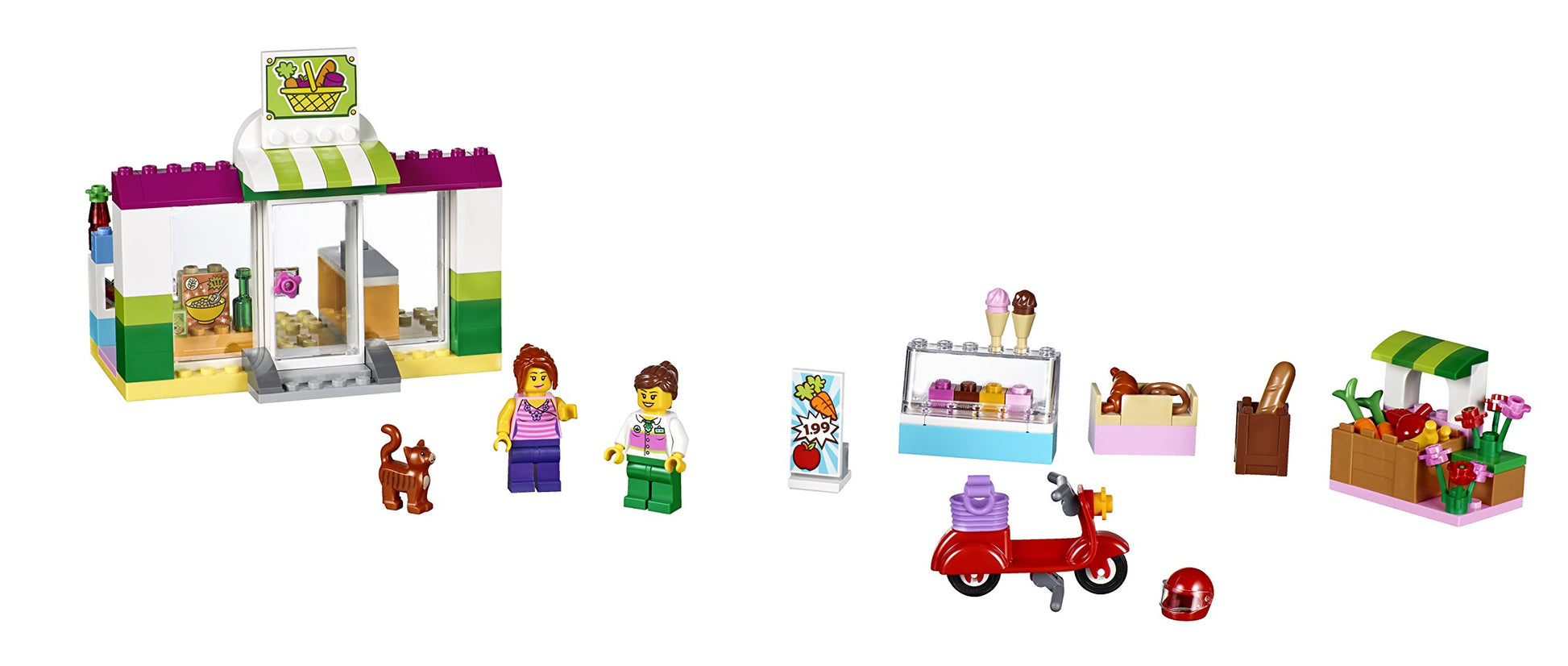 LEGO Juniors Supermarket Suitcase