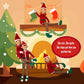 The Original Elf 12" Plush Christmas Elf Doll - Poseable Shelf Sitter with Flexible Dangling Legs - Perfect for Christmas Decorations, Toy Elf